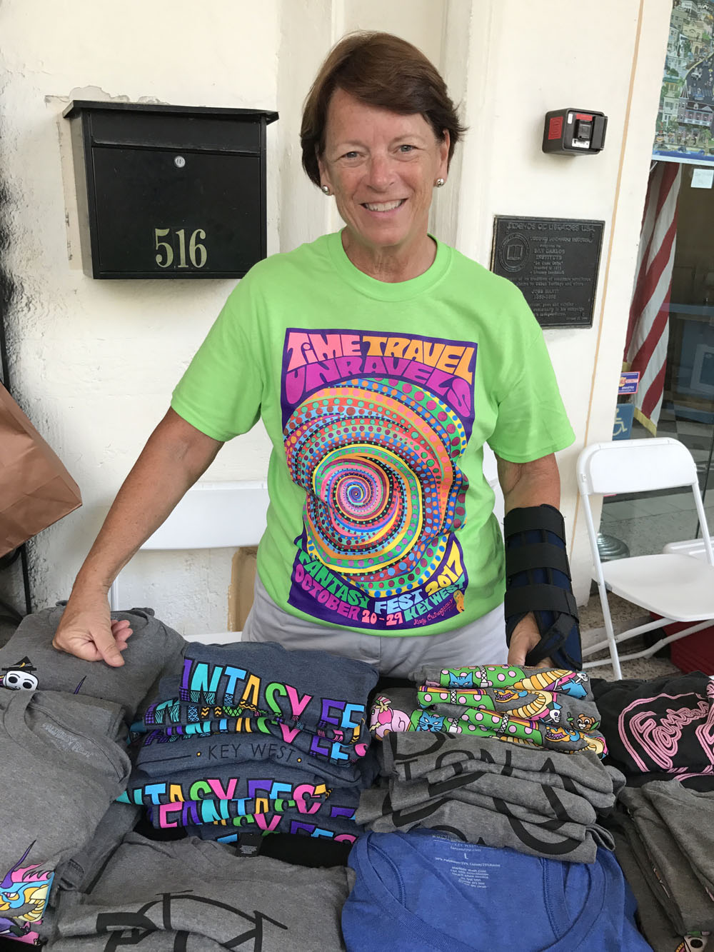Tutu Tuesday 2017 photo - Duval Street, Key West